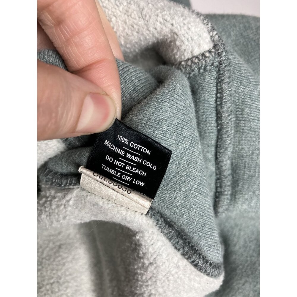 American Giant Men's Seafoam Green Full Zip Hoodie Sweatshirt Size Large READ - Picture 7 of 11